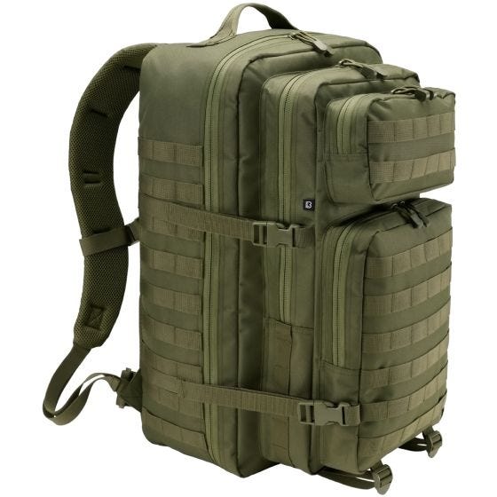 Рюкзак Brandit US Cooper XL - Оливковый