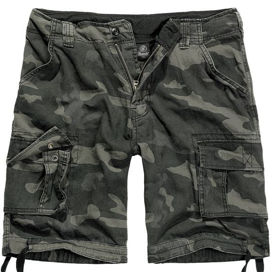 Шорты Brandit Urban Legend - Dark Camo