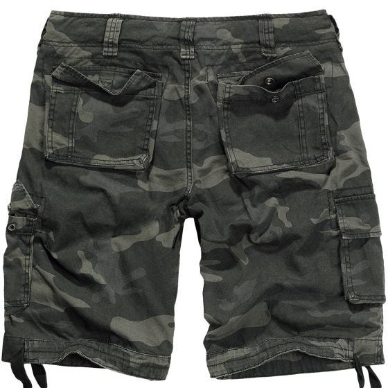 Шорты Brandit Urban Legend - Dark Camo