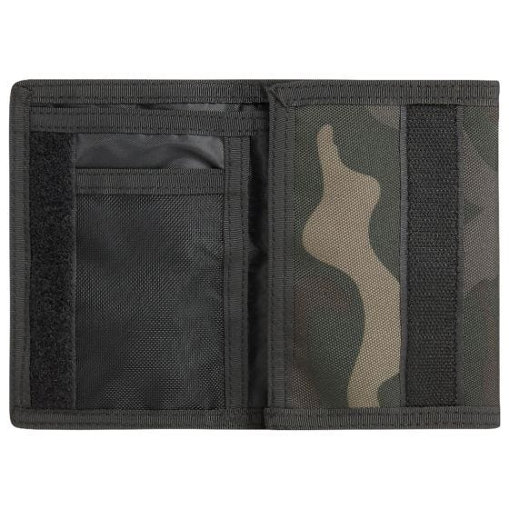 Кошелек Brandit Three - Dark Camo
