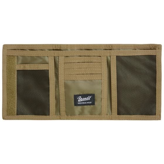 Кошелек Brandit Three - Tactical Camo