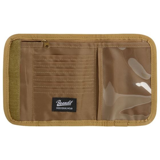 Кошелек Brandit Two - Camel