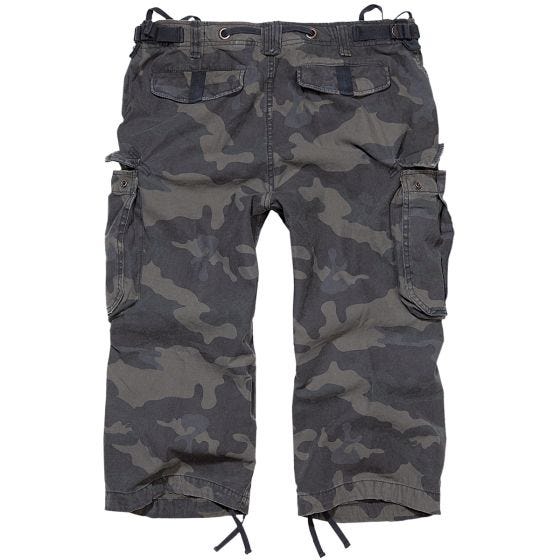 Шорты 3/4 Brandit Industry Vintage - Dark Camo