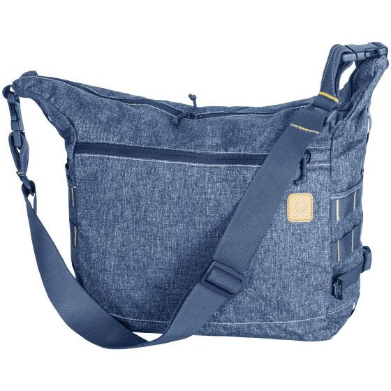 Наплечная Сумка Helikon Bushcraft - Melange Blue
