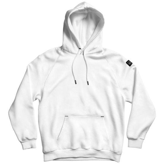 Толстовка с капюшоном CLOMOD "Blank" - Белый