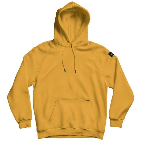 Толстовка с капюшоном CLOMOD "Blank" - Spicy Mustard Yellow