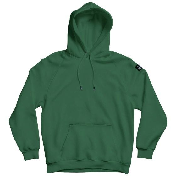 Толстовка с капюшоном CLOMOD "Blank" - SpringBok Green