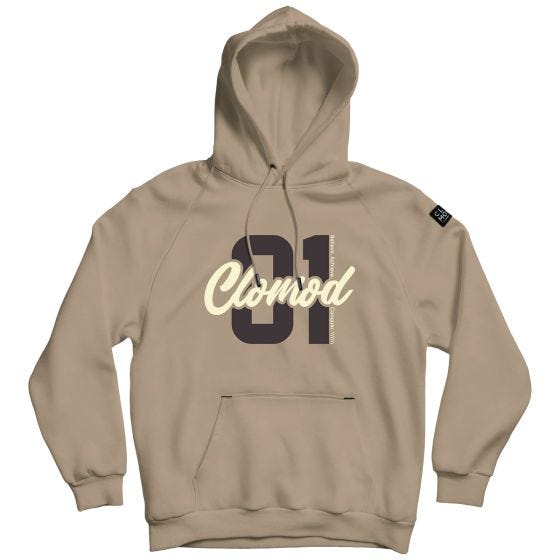 Толстовка с капюшоном CLOMOD "One" - Tan Brown