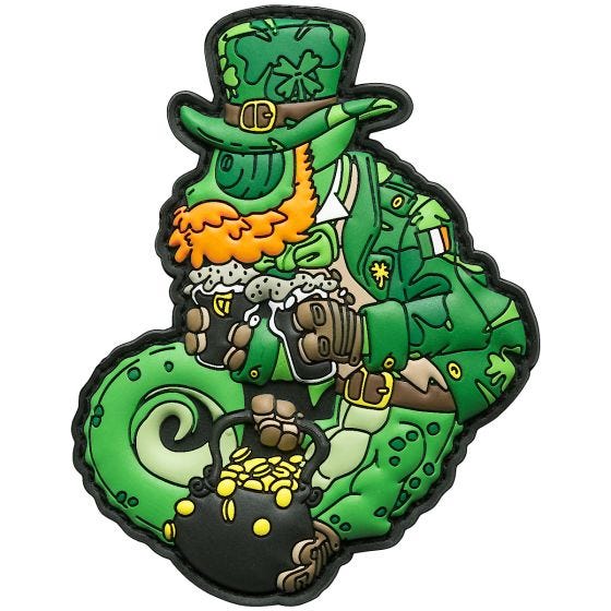 Нашивка Patchlab Chameleon St. Patrick - Зеленый