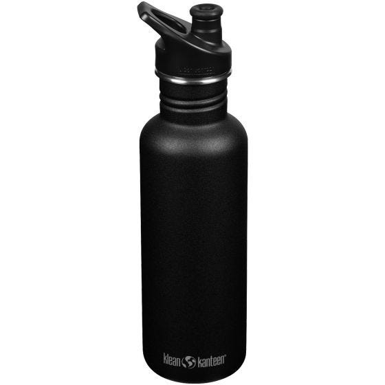 Бутылка Klean Kanteen Classic Sport Cap 800мл - Черный