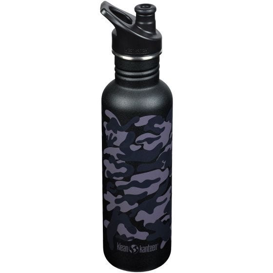 Бутылка Klean Kanteen Classic Sport Cap 800мл - Black Camo