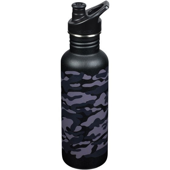 Бутылка Klean Kanteen Classic Sport Cap 800мл - Black Camo