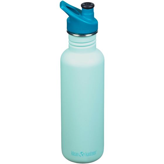 Бутылка Klean Kanteen Classic Sport Cap 800мл - Blue Tint