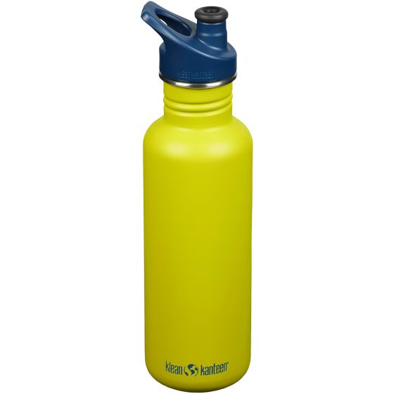 Бутылка Klean Kanteen Classic Sport Cap 800мл - Green Apple