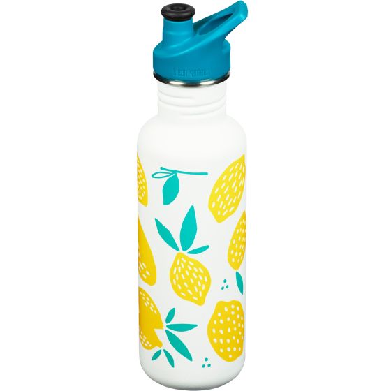 Бутылка Klean Kanteen Classic Sport Cap 800мл - Lemon