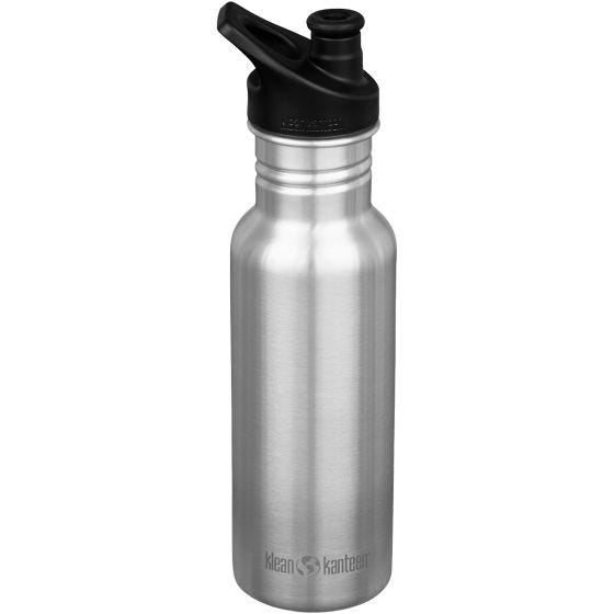 Бутылка Klean Kanteen Classic Sport Cap 532мл - Brushed Stainless
