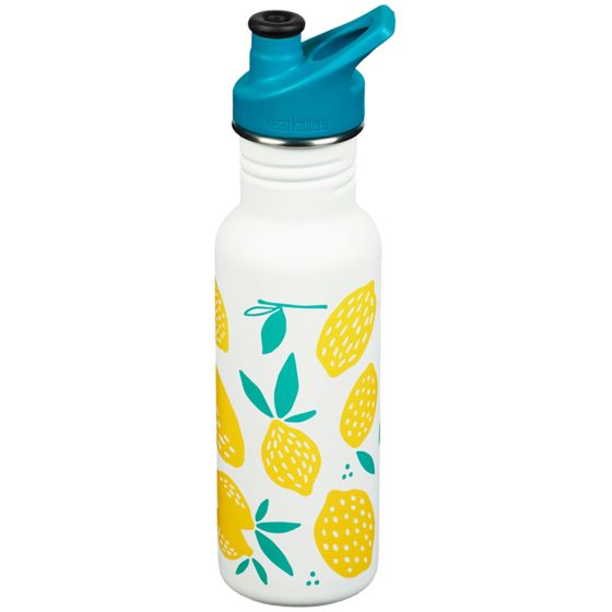 Бутылка Klean Kanteen Classic Sport Cap 532мл - Lemon
