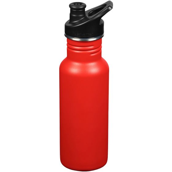 Бутылка Klean Kanteen Classic Sport Cap 532мл - Tiger Lilly