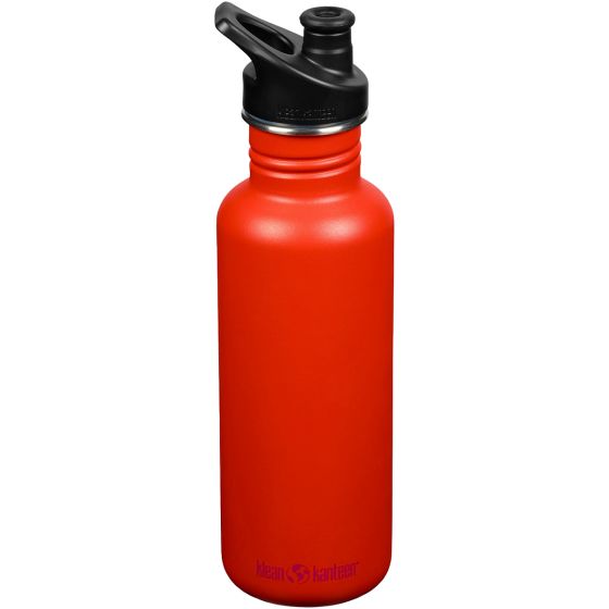 Бутылка Klean Kanteen Classic Sport Cap 800мл - Tiger Lilly