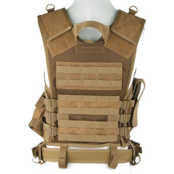 Жилет Condor Crossdraw - Coyote Brown