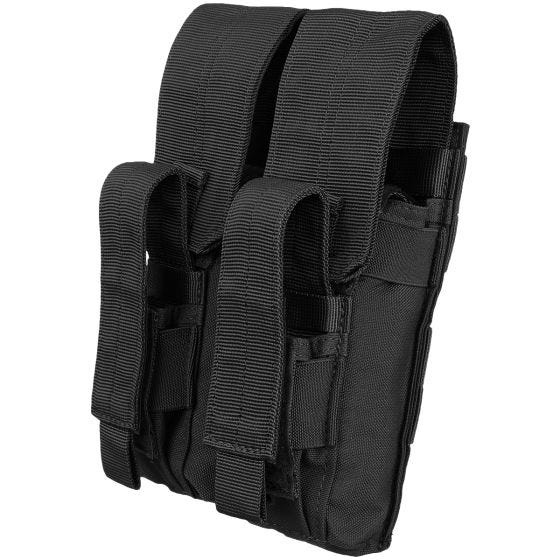 Подсумок для Магазинов Condor Double AK - Черный