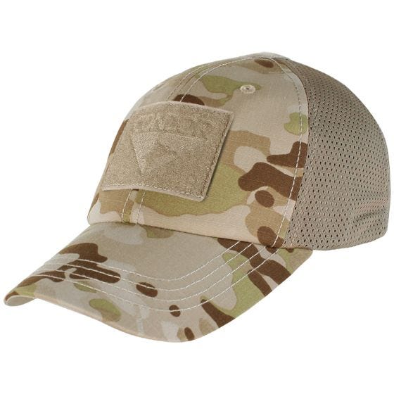Сетчатая Тактическая Кепка Condor - MultiCam Arid