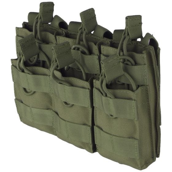 Подсумок для Магазина Condor Triple Stacker M4/M16 - Olive Drab