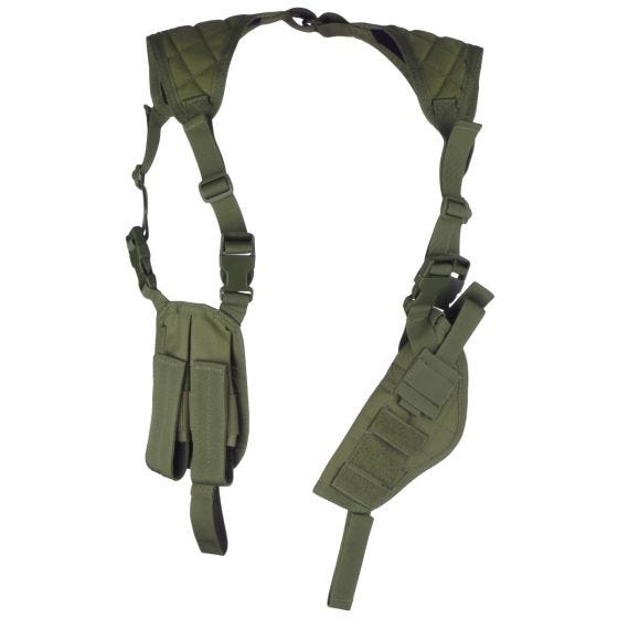 Вертикальная Наплечная Кобура Condor - Olive Drab