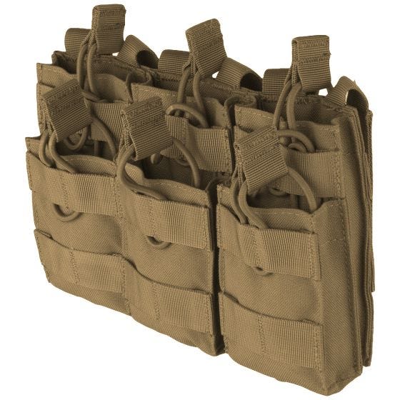 Подсумок для Магазина Condor Triple Stacker M4/M16 - Coyote Brown