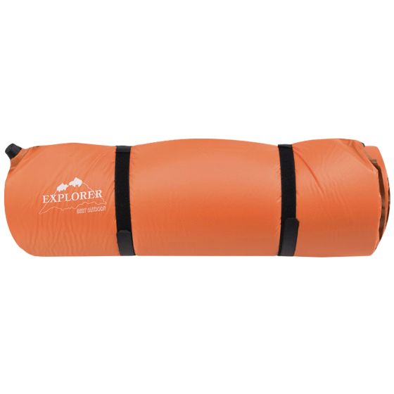 Самонадувающийся Коврик Explorer 200x66x10 - Оранжевый