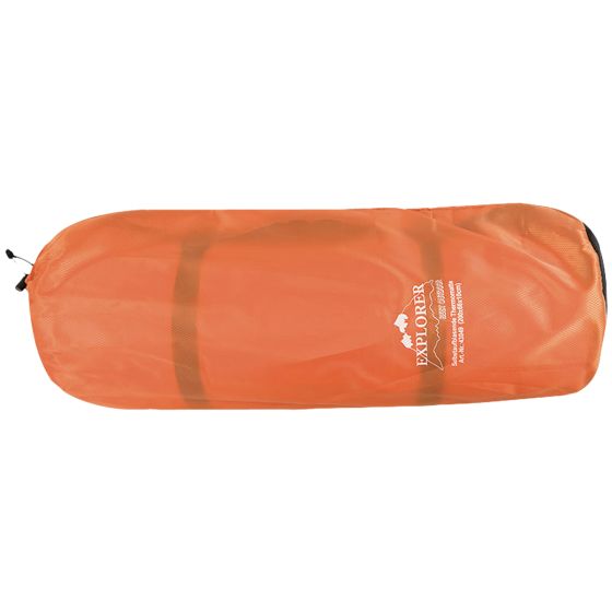 Самонадувающийся Коврик Explorer 200x66x10 - Оранжевый