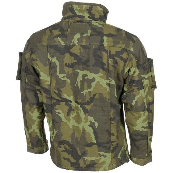 Флисовая Куртка MFH US Combat - Czech Woodland