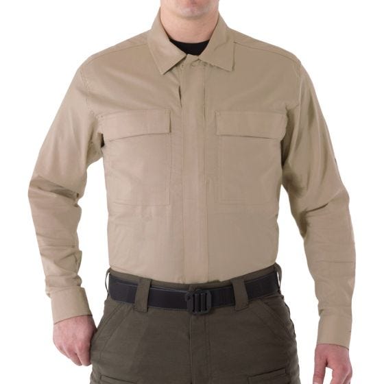 Рубашка с Длинным Рукавом First Tactical V2 BDU Мужская - Хаки
