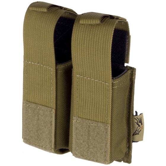 Двойной Подсумок для Пистолетных Магазинов Flyye Ver. HP 9 мм MOLLE - Coyote Brown