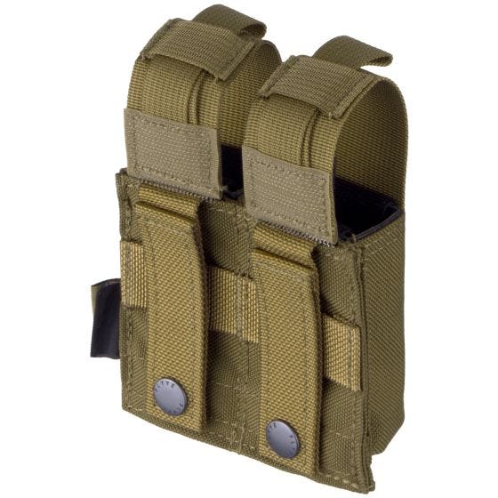Двойной Подсумок для Пистолетных Магазинов Flyye Ver. HP 9 мм MOLLE - Coyote Brown