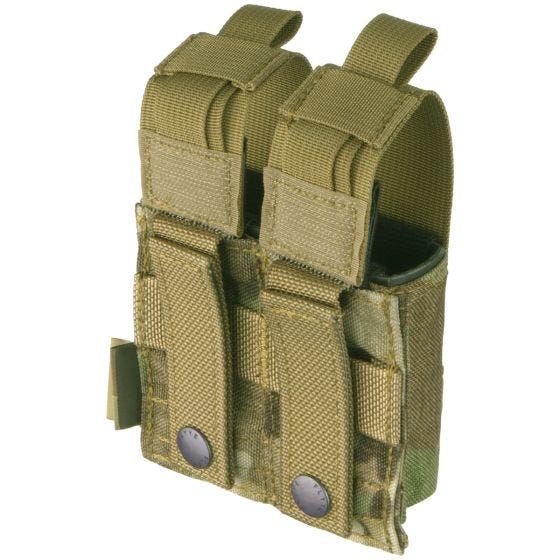 Двойной Подсумок для Пистолетных Магазинов Flyye Ver. HP 9 мм MOLLE - MultiCam