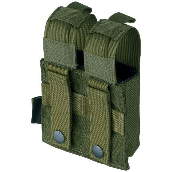 Двойной Подсумок для Пистолетных Магазинов Flyye Ver. HP 9 мм MOLLE - Olive Drab