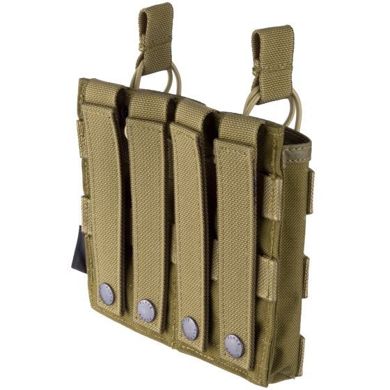 Двойной Подсумок для Магазинов Flyye EV с Универсальным Креплением MOLLE - Coyote Brown