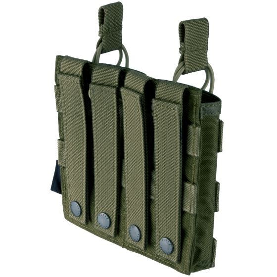 Двойной Подсумок для Магазинов Flyye EV с Универсальным Креплением MOLLE - Ranger Green