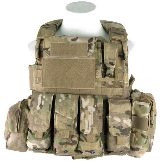 Жилет с Набором Подсумков Flyye Force Recon ver. Land - MultiCam