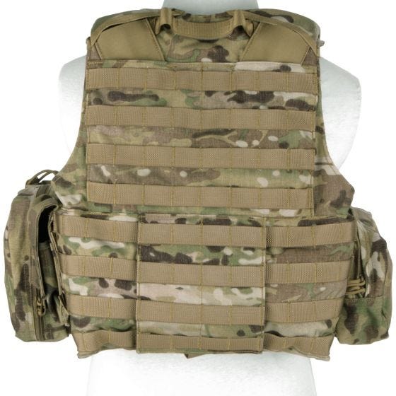 Жилет с Набором Подсумков Flyye Force Recon ver. Land - MultiCam