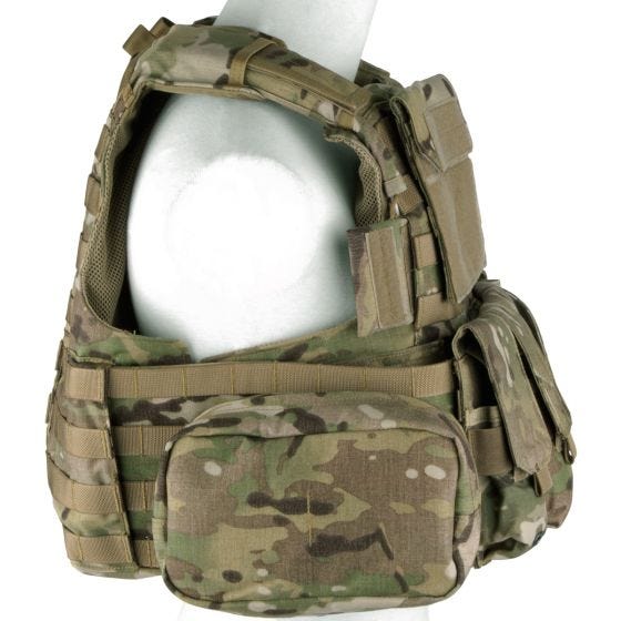 Жилет с Набором Подсумков Flyye Force Recon ver. Land - MultiCam