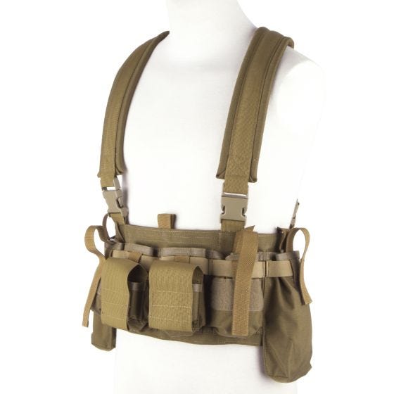 Разгрузочный Жилет Flyye LBT M4 Tactical - Coyote Brown