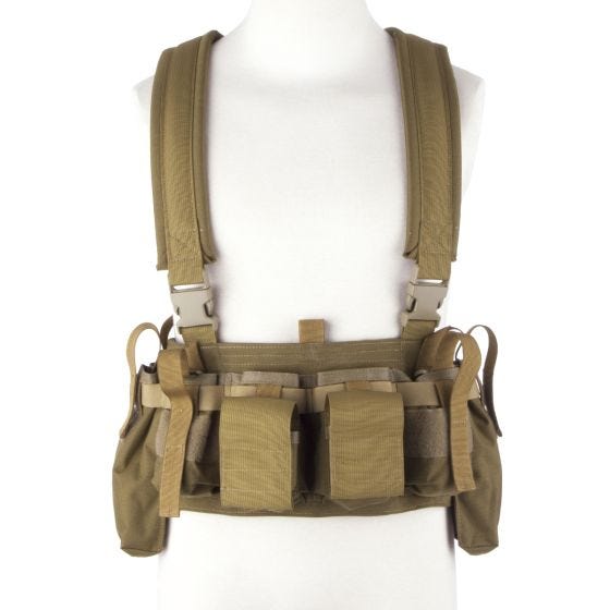 Разгрузочный Жилет Flyye LBT M4 Tactical - Coyote Brown
