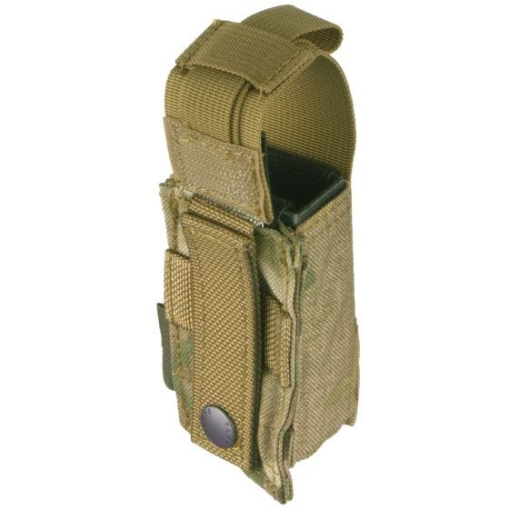 Подсумок для Одного Пистолетного Магазина Flyye Ver. HP 9 мм MOLLE - MultiCam