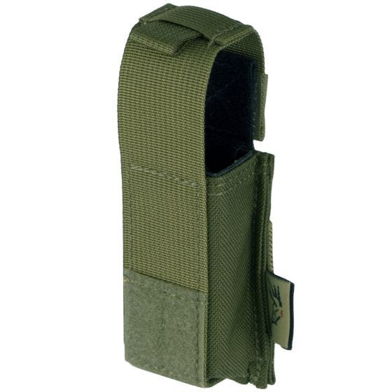 Подсумок для Одного Пистолетного Магазина Flyye Ver. HP 9 мм MOLLE - Olive Drab