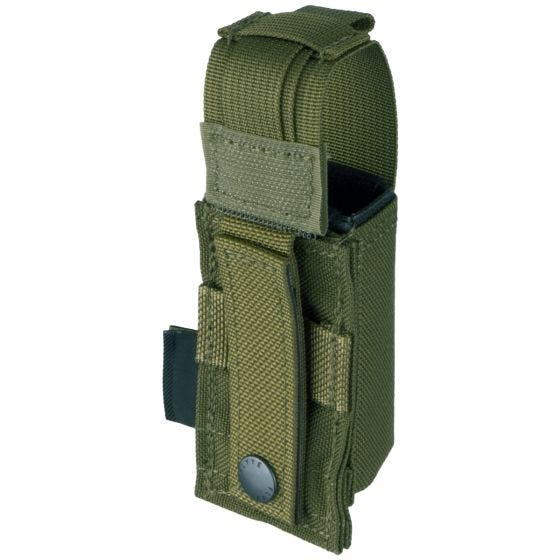 Подсумок для Одного Пистолетного Магазина Flyye Ver. HP 9 мм MOLLE - Olive Drab