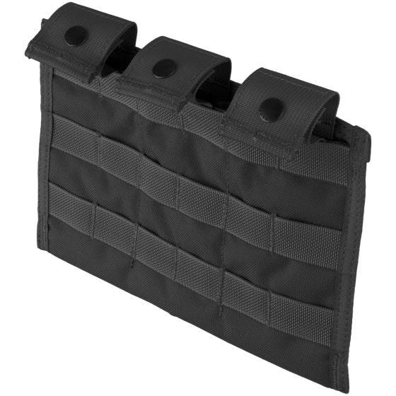 Подсумок для Трех Магазинов Flyye M4/M16 ver. MI MOLLE - Черный