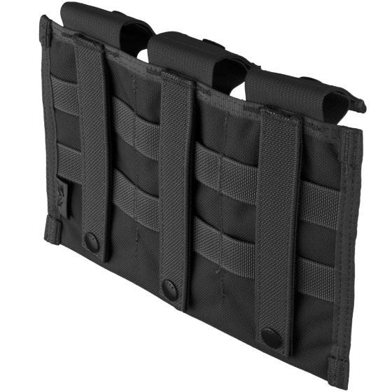 Подсумок для Трех Магазинов Flyye M4/M16 ver. MI MOLLE - Черный