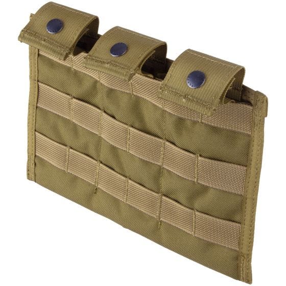 Подсумок для Трех Магазинов Flyye M4/M16 ver. MI MOLLE - Coyote Brown